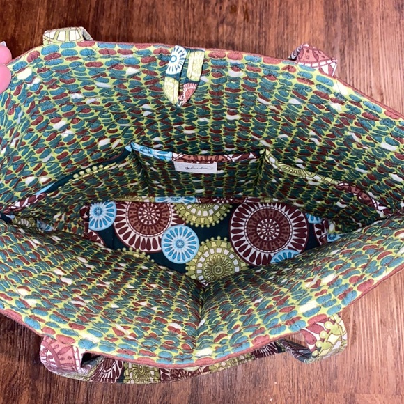 Stephanie Dawn Quilted Tote Purse - Picture 6 of 15